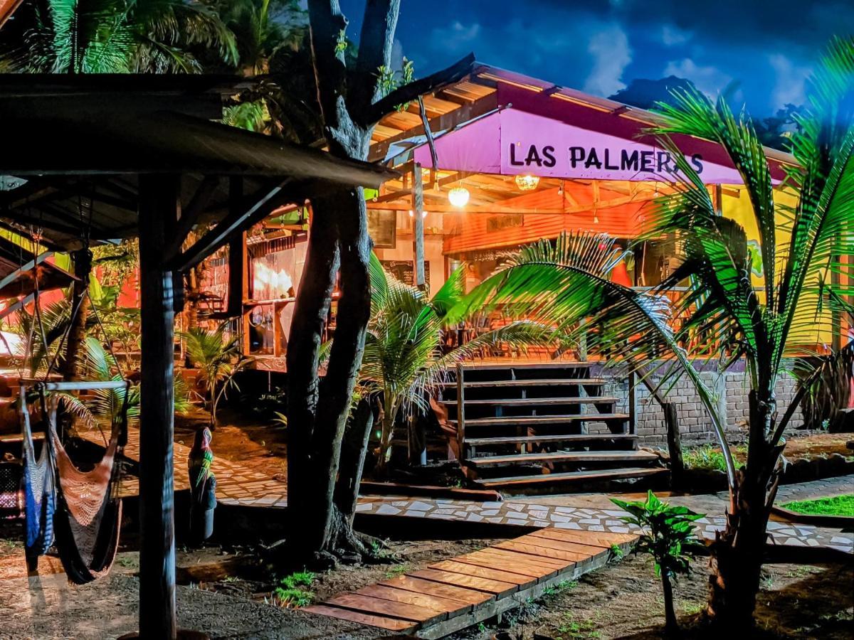 Las Palmeras Oceanview Hotel And Dive Center Little Corn Island Exterior photo