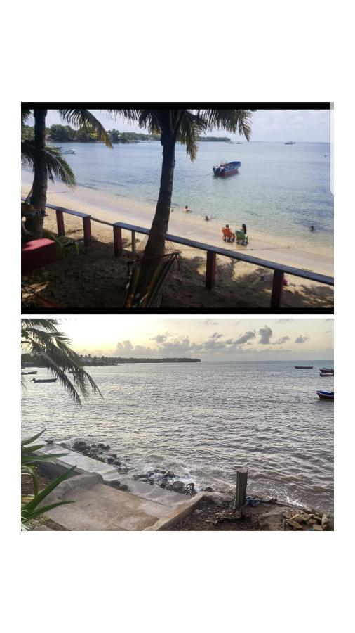 Las Palmeras Oceanview Hotel And Dive Center Little Corn Island Exterior photo
